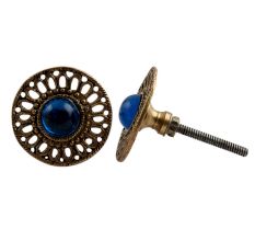 Antique Metal Round Cabinet Knobs Online
